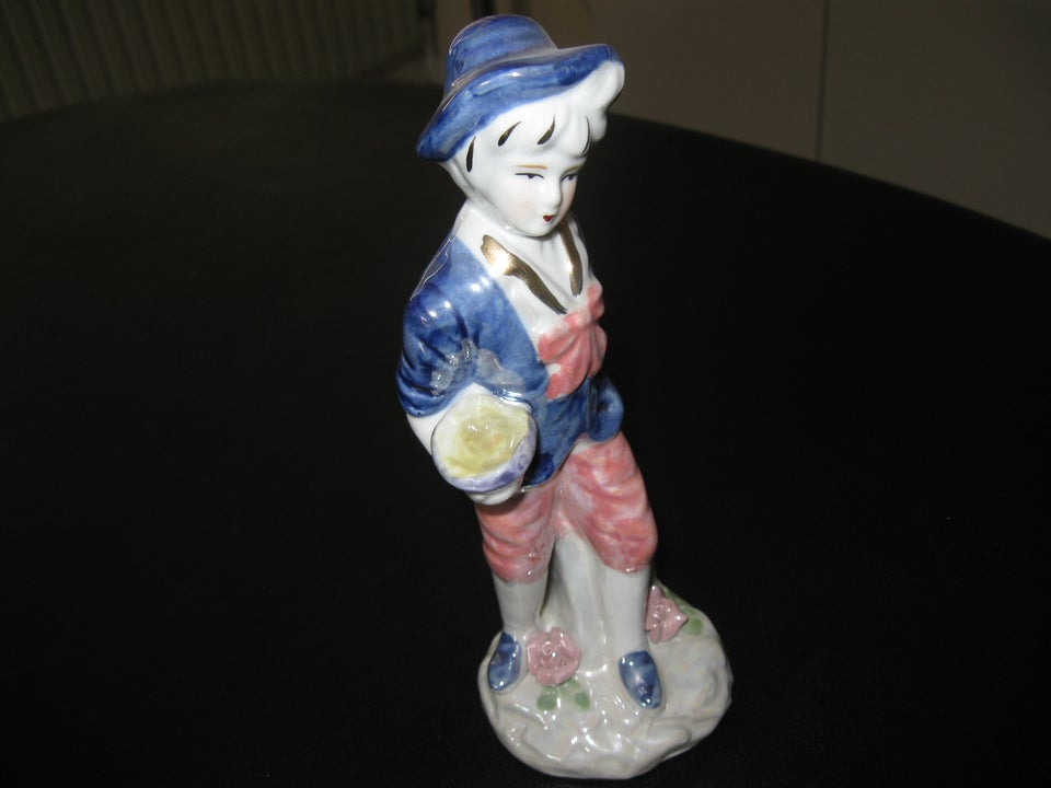 Porcelæn, motiv: Pyntefigur