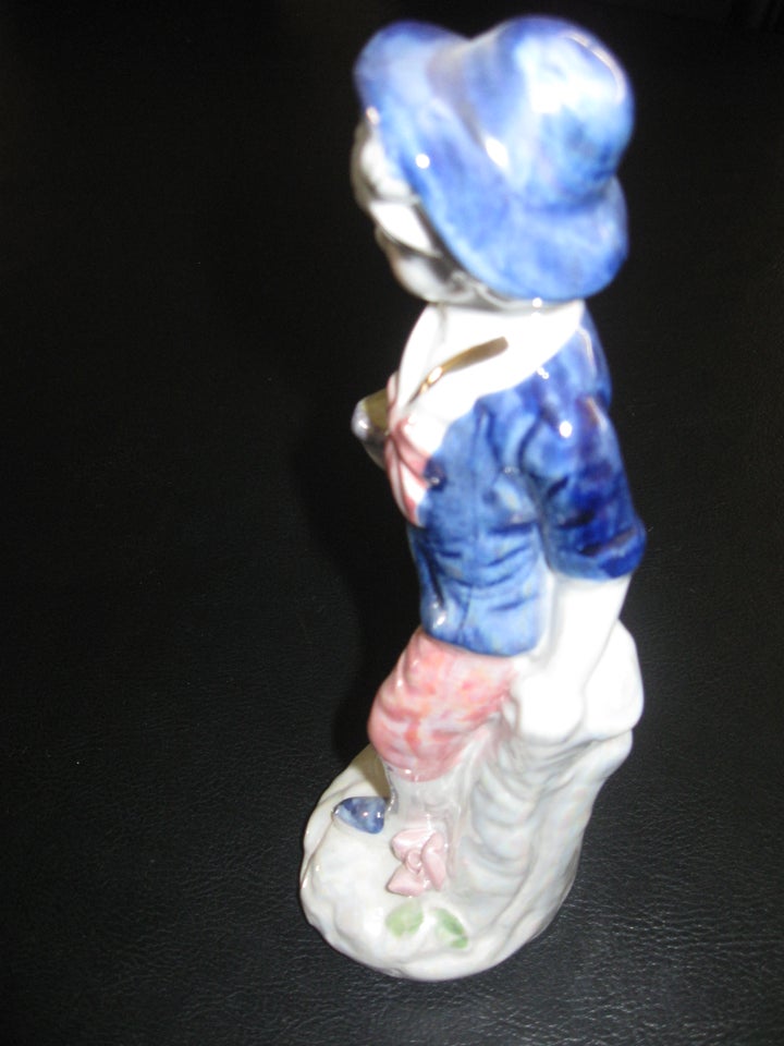 Porcelæn, motiv: Pyntefigur