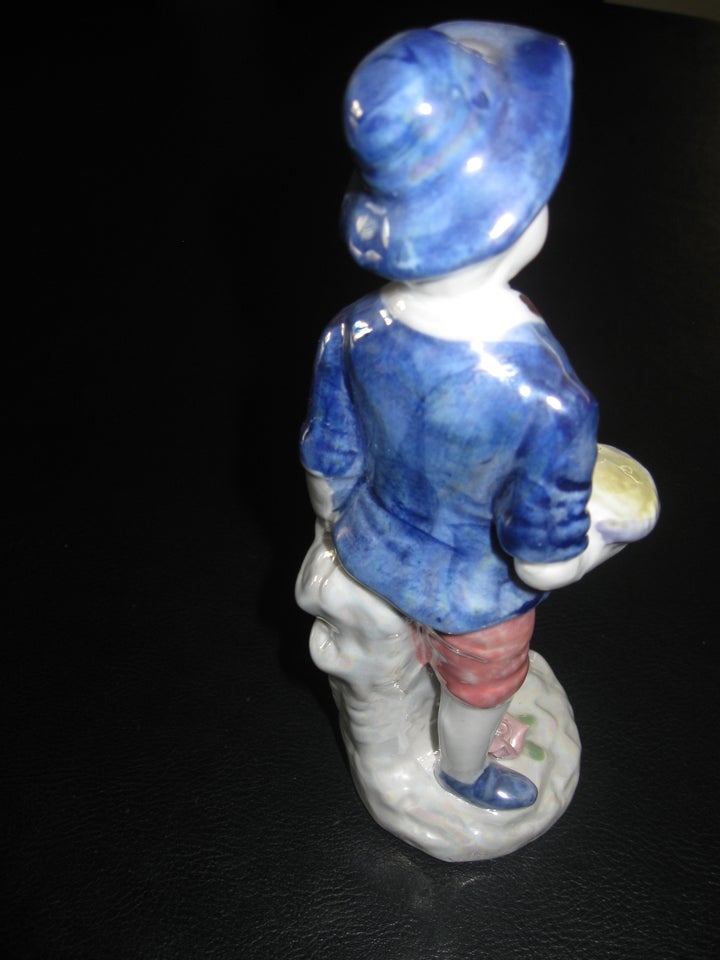 Porcelæn, motiv: Pyntefigur