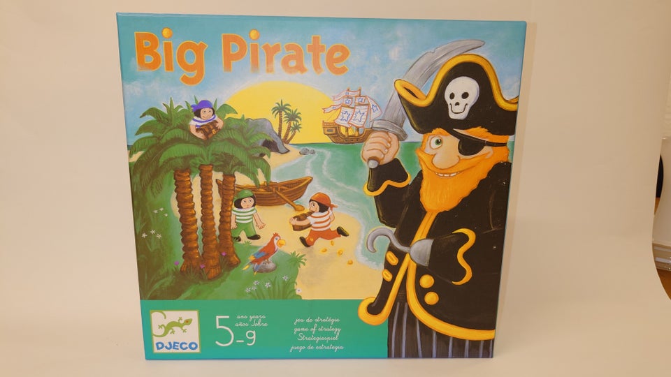 Big Pirate Djeco, Børne- og