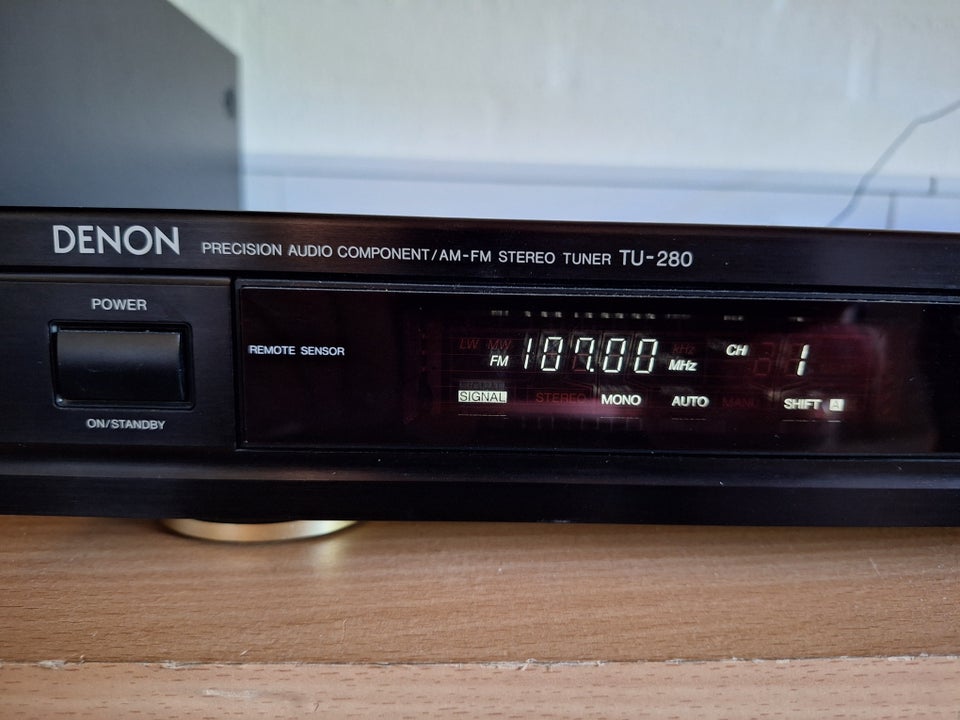 Tuner, Denon, TU-280