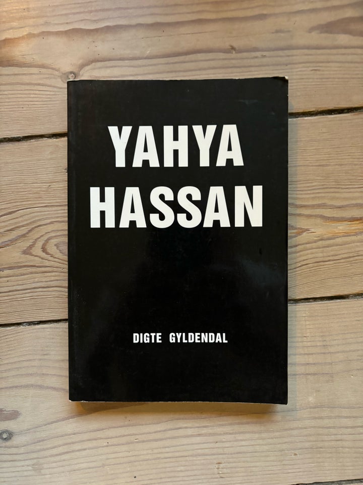 Digte, Yahya Hassan, genre: digte