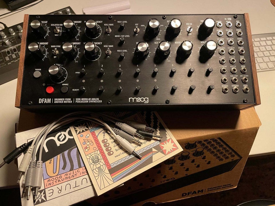 Trommemaskine, Moog DFAM