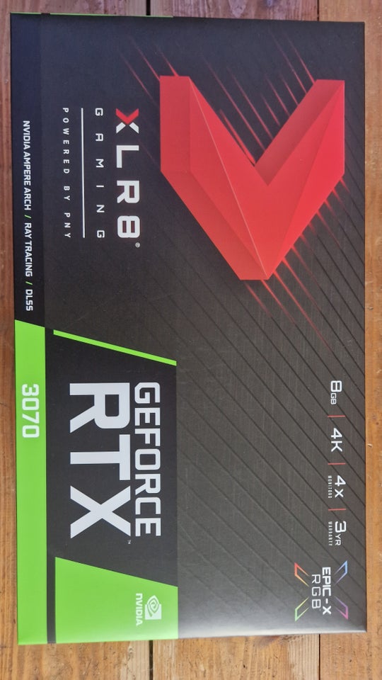 RTX 3070 Nvidia, 8 GB RAM, Perfekt