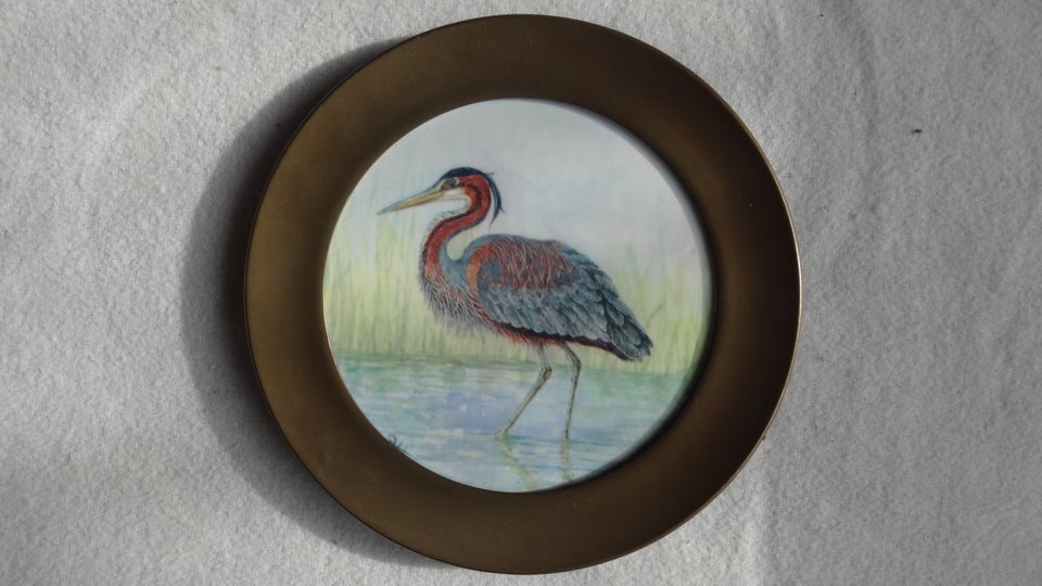 Fugleplatter Rehau Keramik