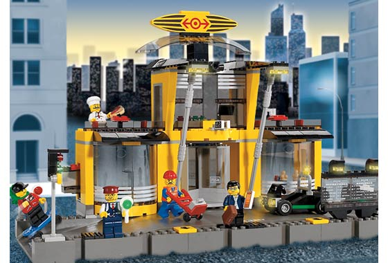 Lego World City 4513