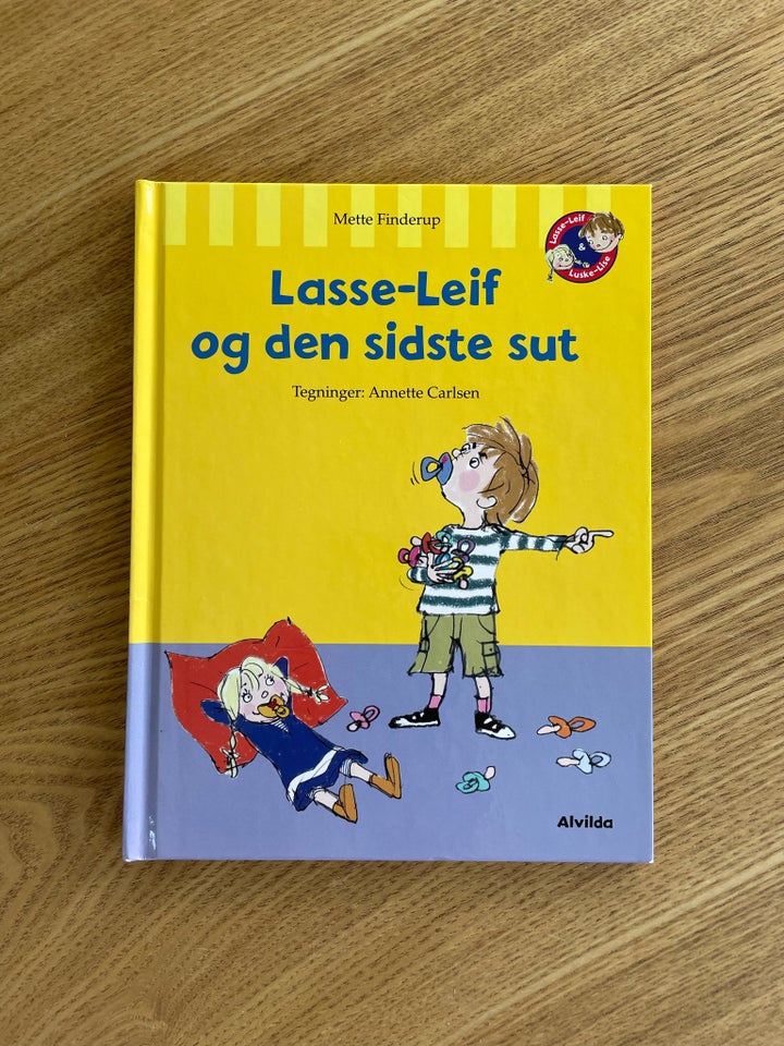 Lasse Leif og den sidste sut. , Mette