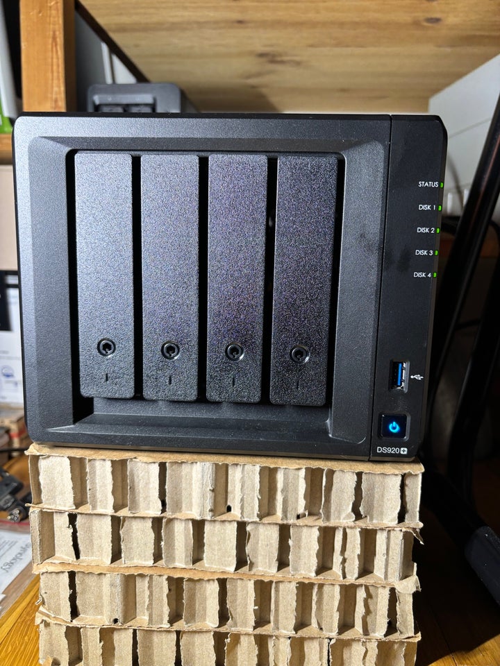 NAS, Synology DS920+, Perfekt