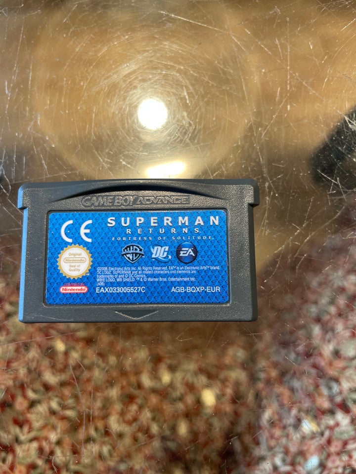 Superman  Nintendo DS anden genre