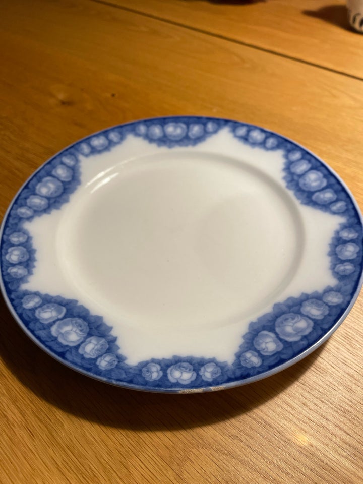 Porcelæn Tallerken