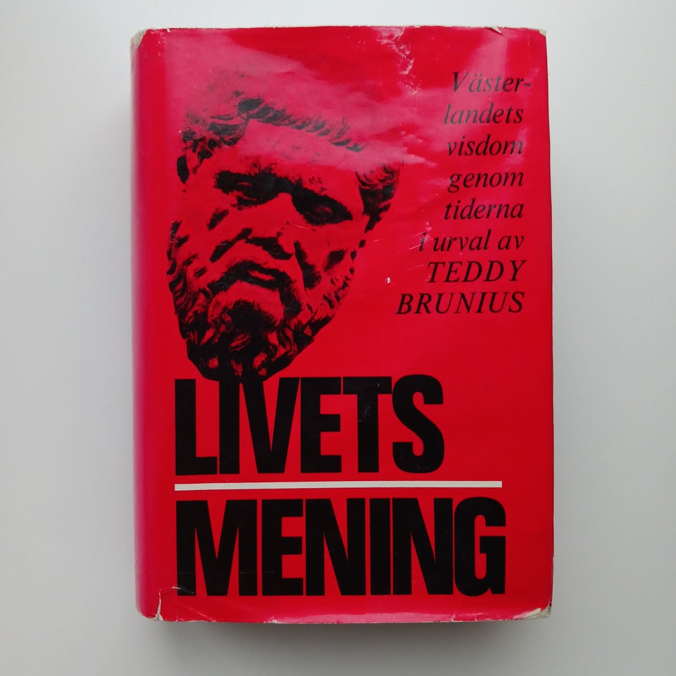 LIVETS MENING, Brunius, Teddy