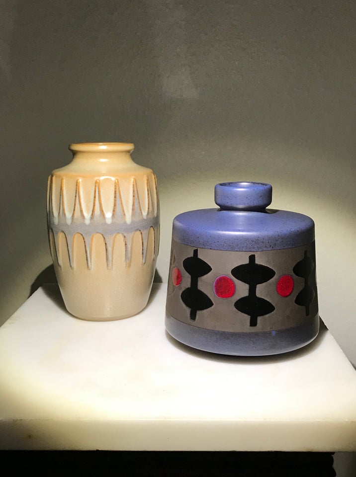 Vase Retro keramikvase