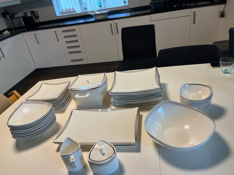 Porcelæn, 12 personer porcelæn