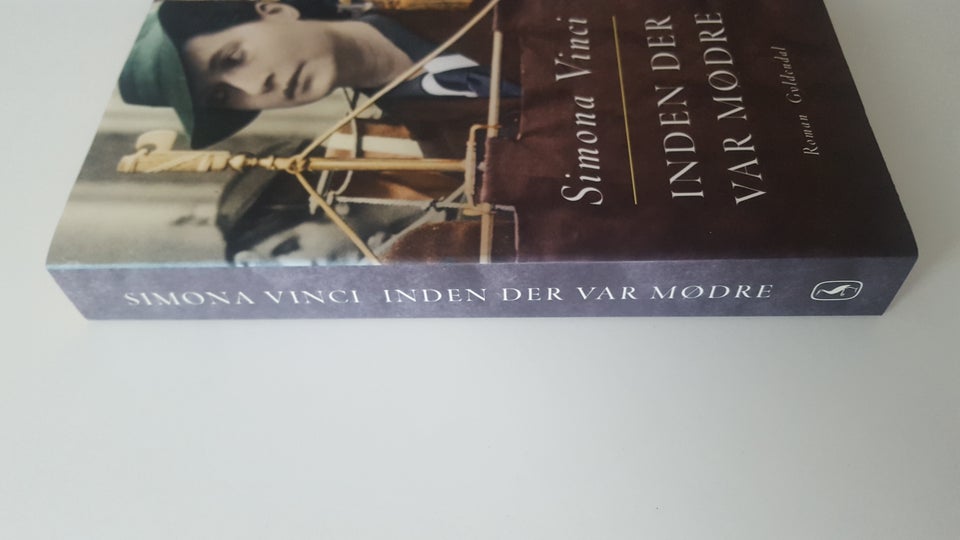 Inden der var mødre, Simona Vinci,