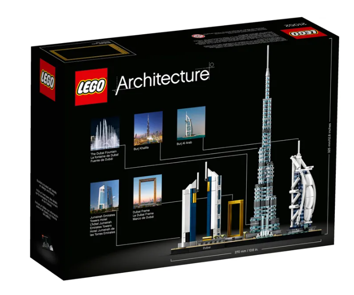 Lego Architecture, Helt ny og