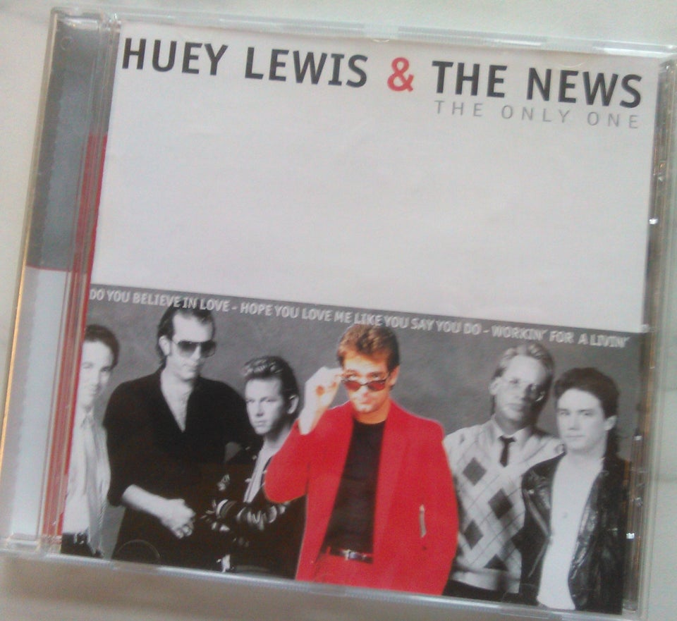 Huey Lewis  The News: The Only One