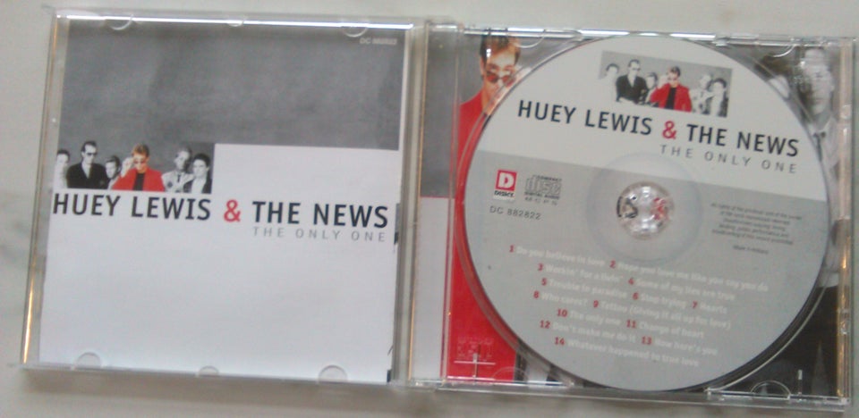 Huey Lewis  The News: The Only One