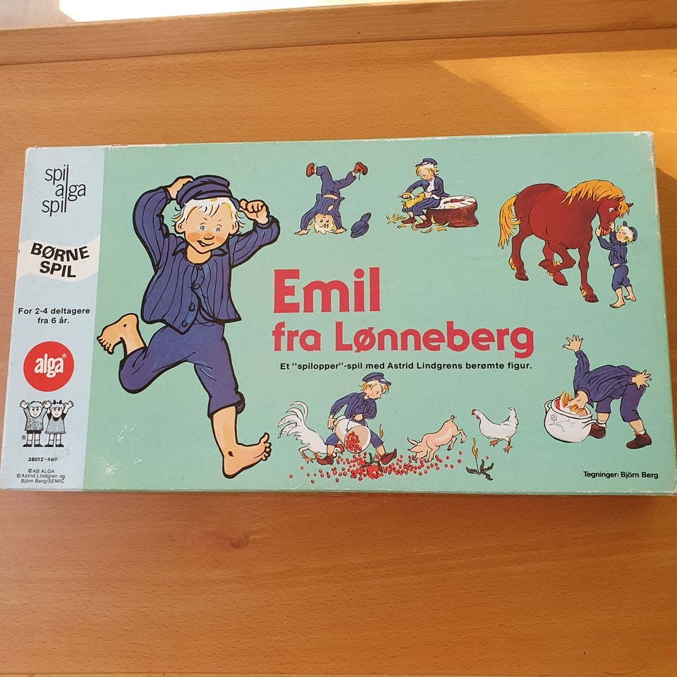 Emil fra Lønneberg kortspil