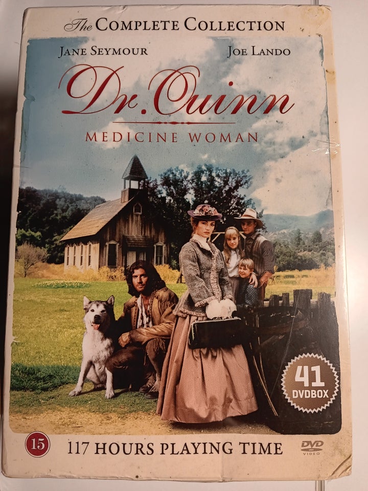 Dr Quinn medicine woman (ny), DVD,