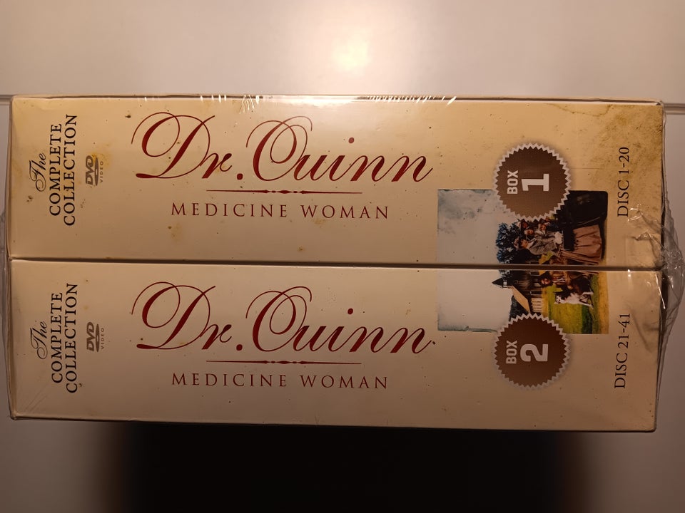 Dr Quinn medicine woman (ny), DVD,