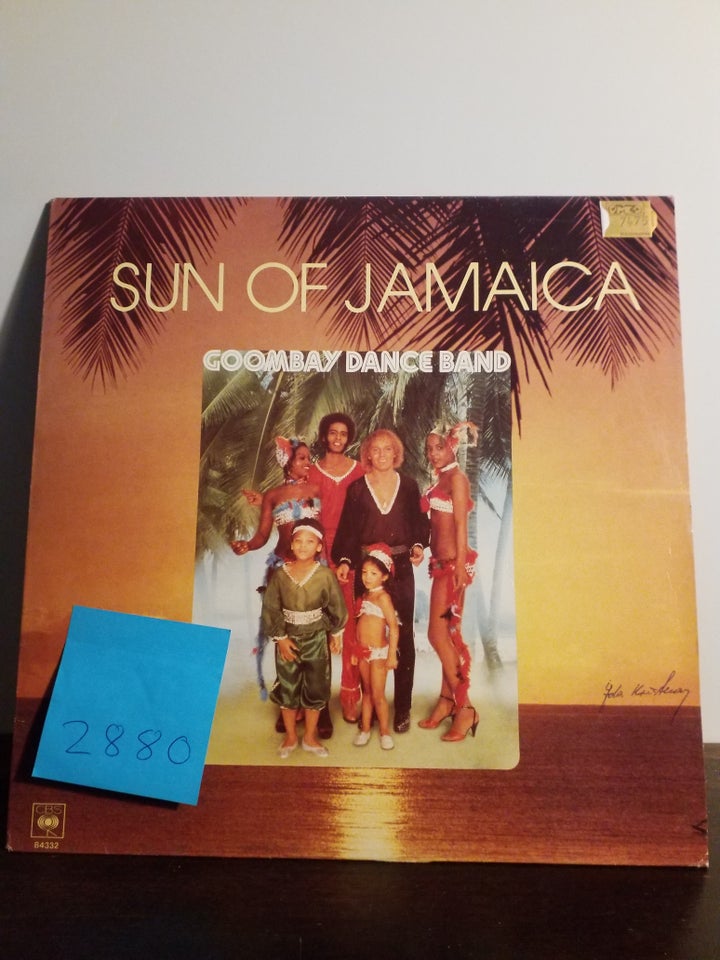 LP GOOMBAY DANCE BAND SUN OF