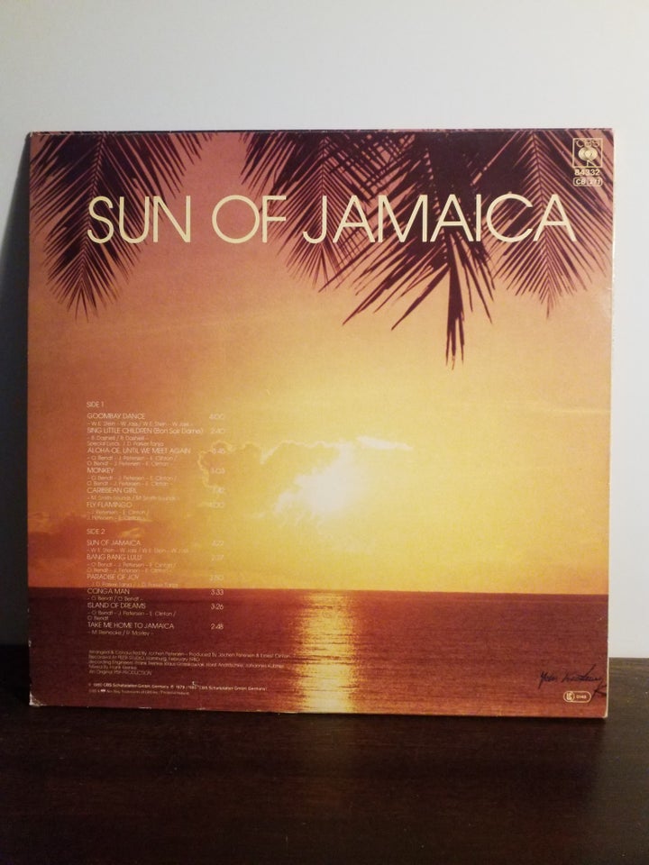 LP GOOMBAY DANCE BAND SUN OF