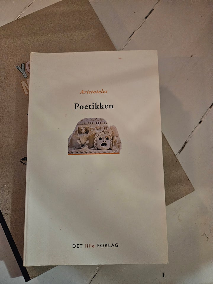 Poetikken, Aristoteles, emne: