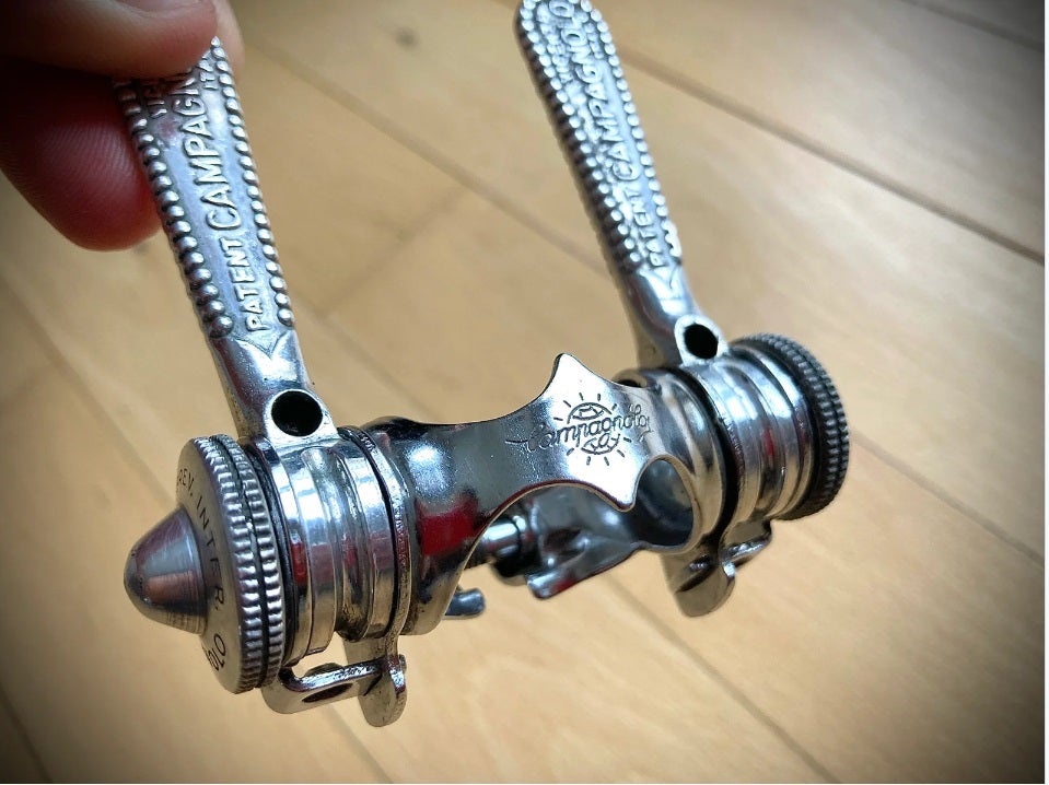 Gear, Campagnolo gearskifter