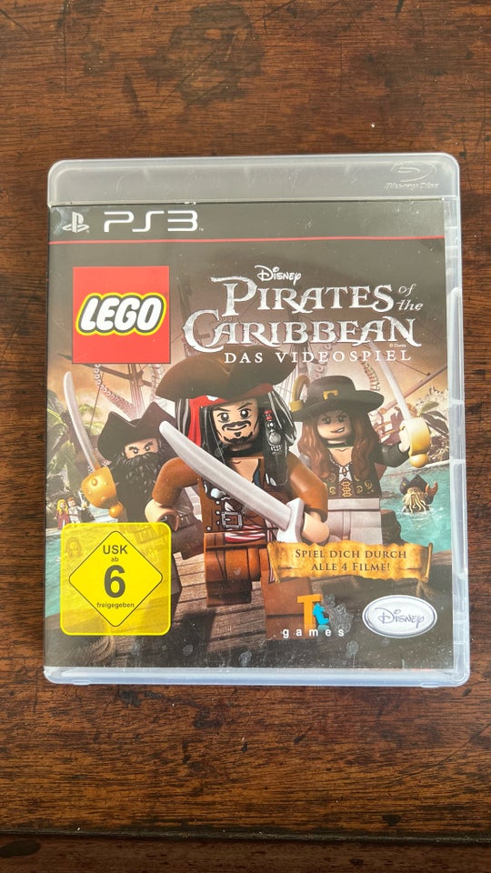 LEGO Pirates of the Caribbean, PS3,