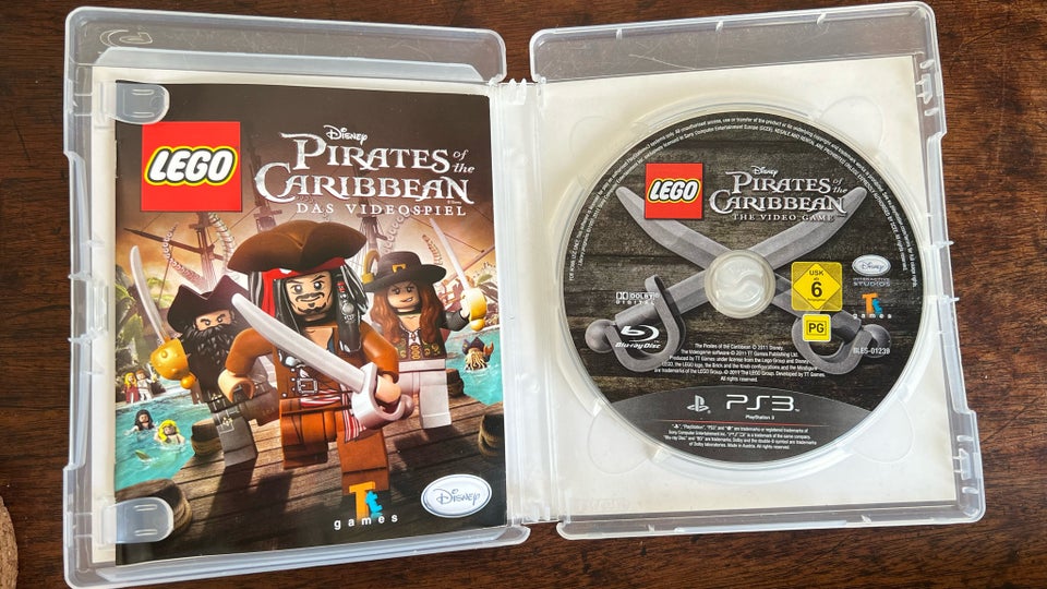 LEGO Pirates of the Caribbean, PS3,