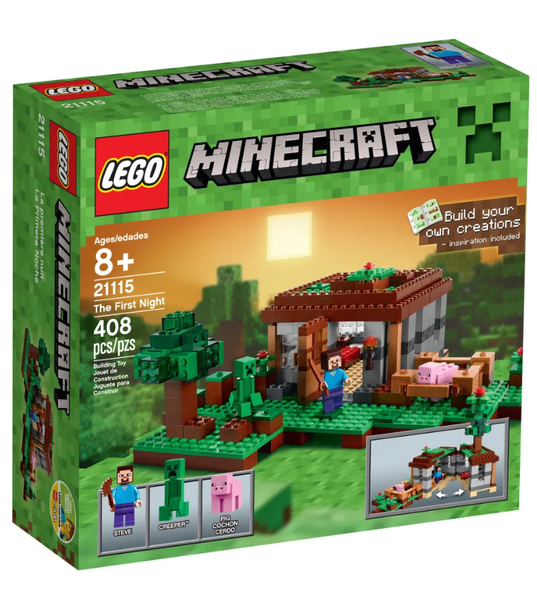 Lego Minecraft 21115