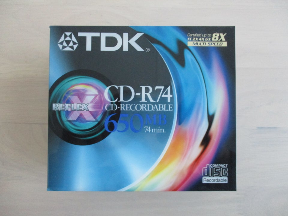 Andet, TDK CD Recordable