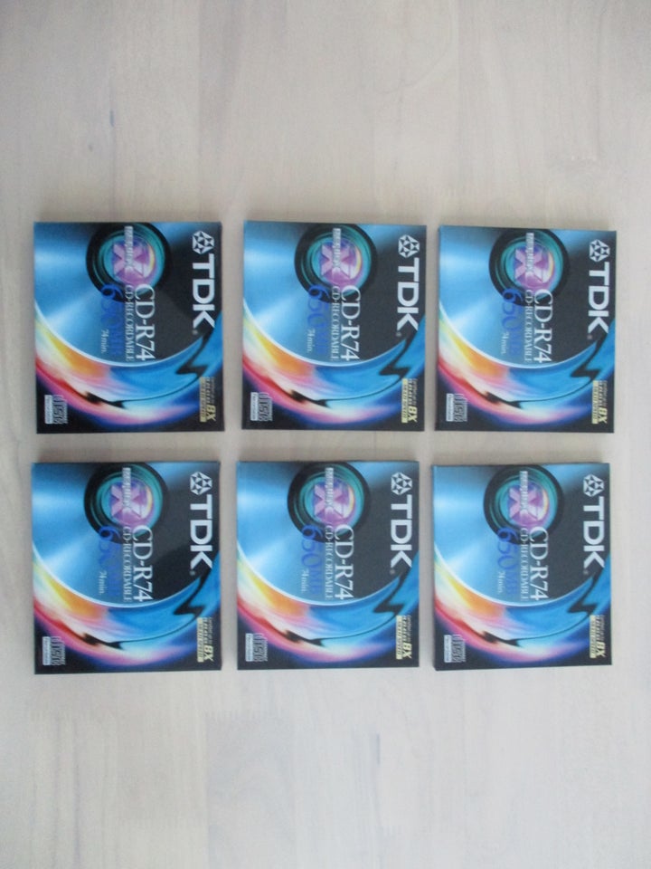 Andet, TDK CD Recordable