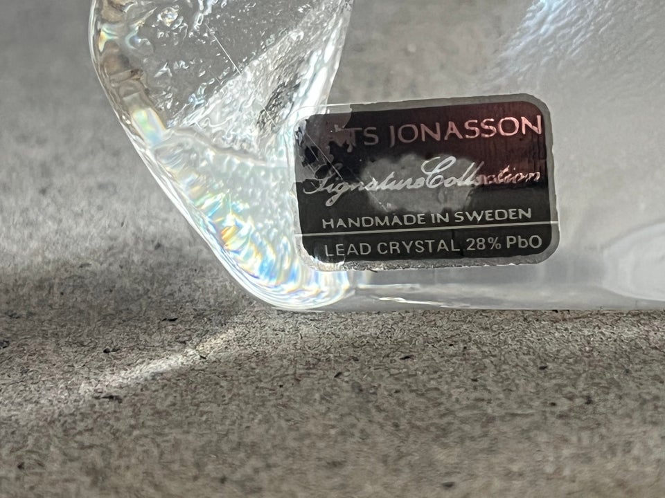 Glas, Svensk glaskunst - med