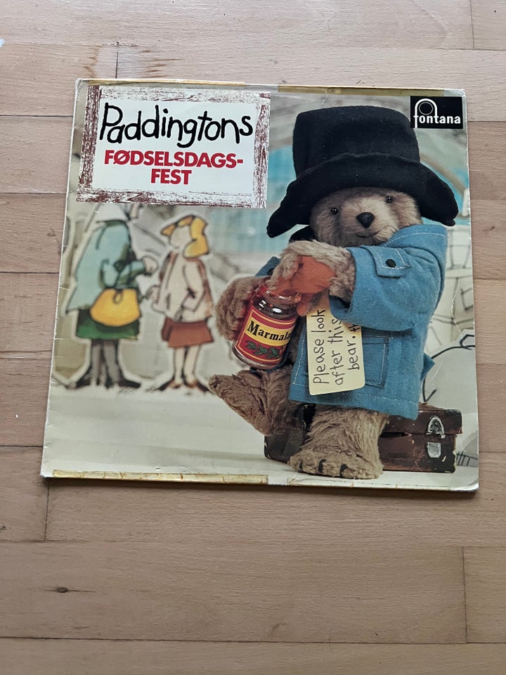 LP, Peter Kitter, Paddingtons