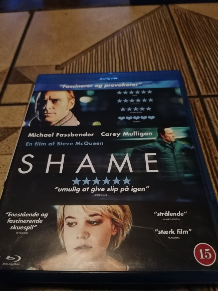 Shame Blu-ray drama