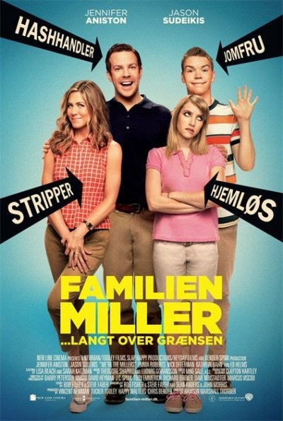 (Ny) We're The Millers / Familien