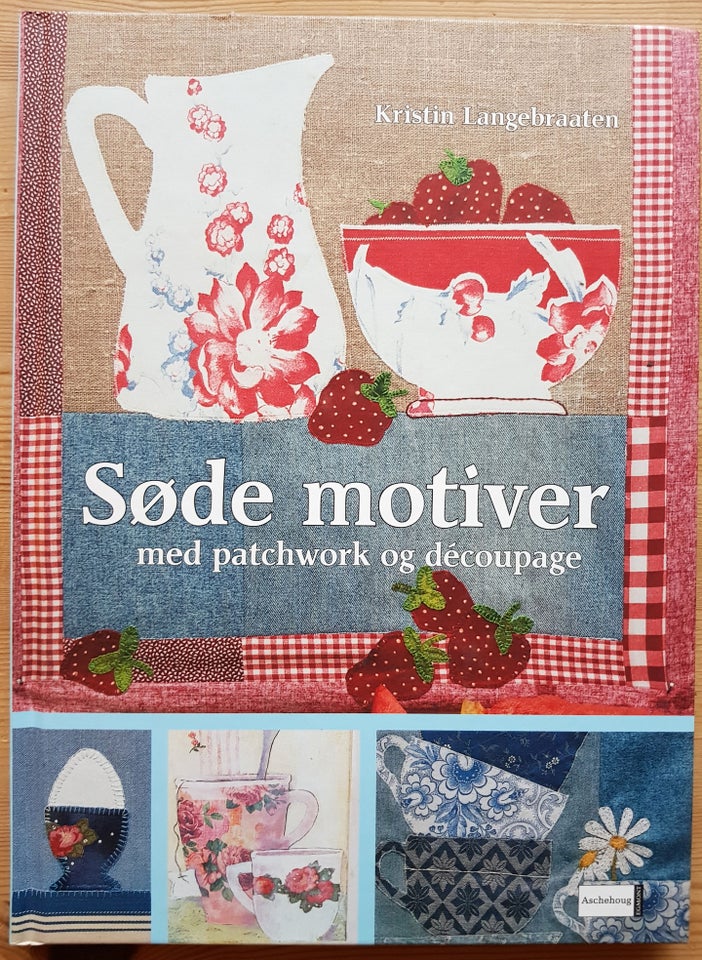 Nordiske patchworkbøger - på