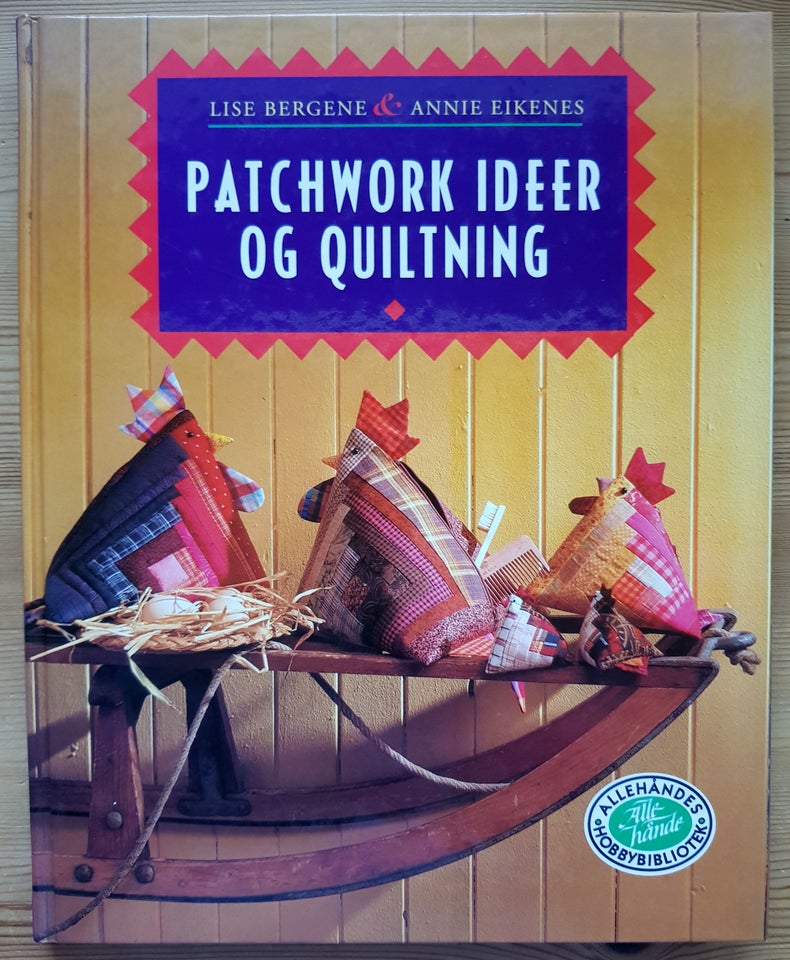 Nordiske patchworkbøger - på