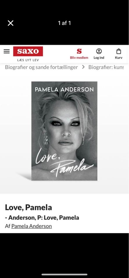 LOVE, PAMELA, PAMELA