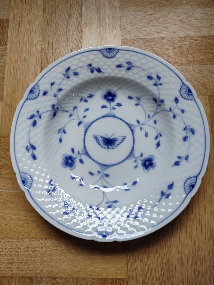 Porcelæn, Suppetallerkner, Bing