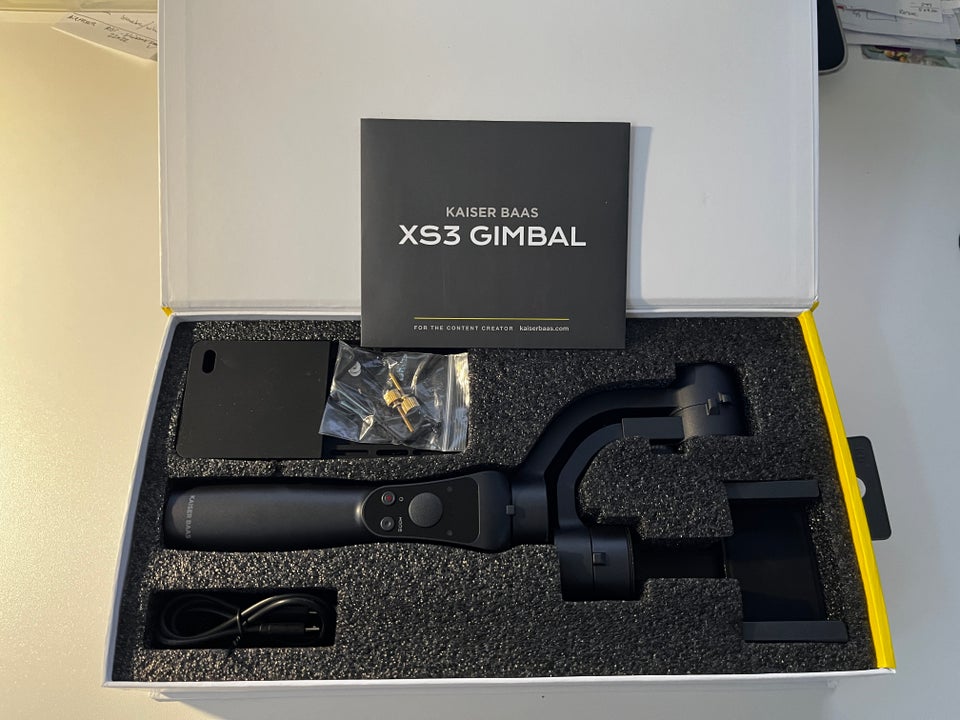 Gimbal - Kaiser Baas XS3