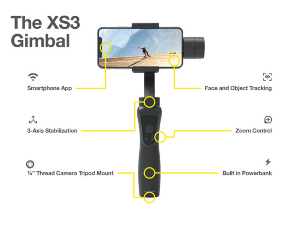 Gimbal - Kaiser Baas XS3