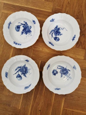 Porcelæn Tallerken Royal