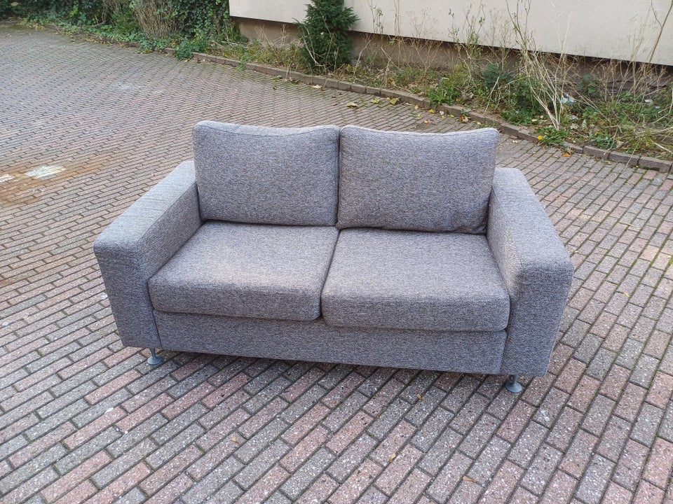 Sofa, uld, 2 pers.