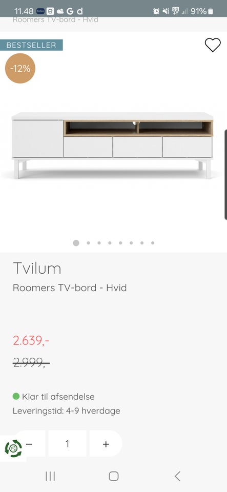 Tv bord