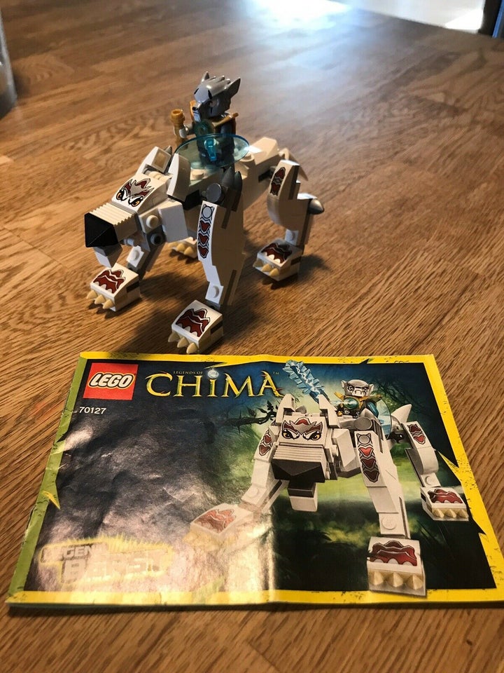 Lego Legends of Chima 70127