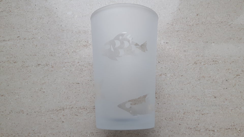 Glas, Drikkeglas Lyslygte, Fisk