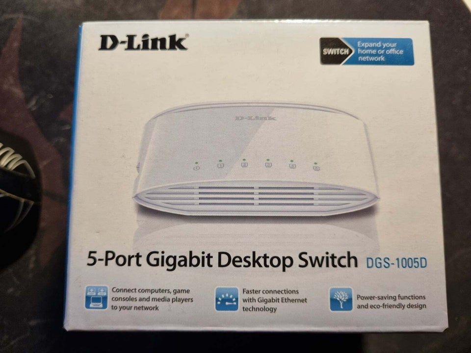 Switch, Dlink, Perfekt