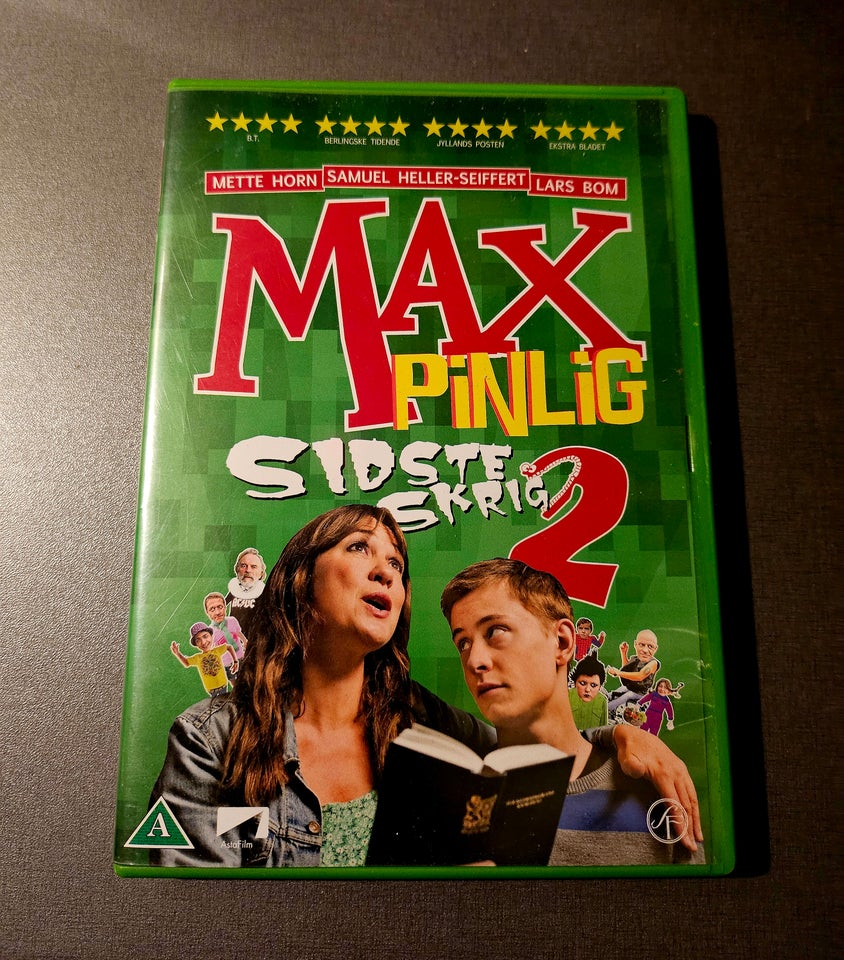 Max pinlig DVD komedie